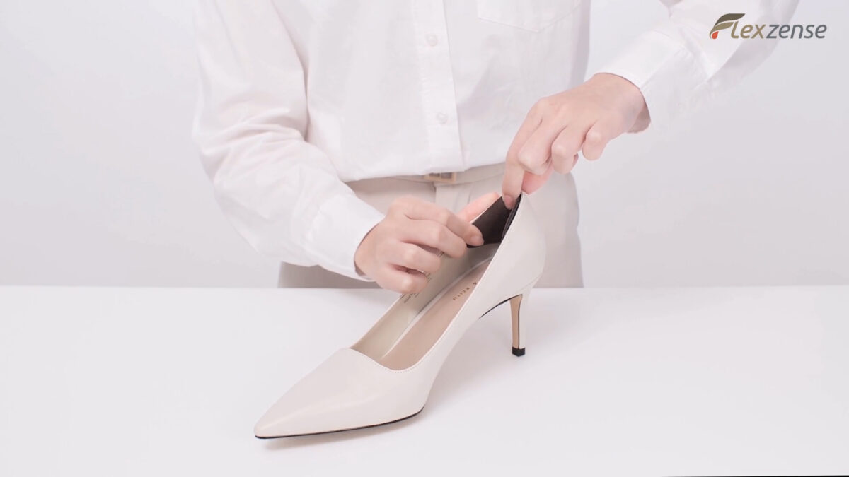 How to ‘Fit in’... to LOOSE SHOES FLEXZENSE